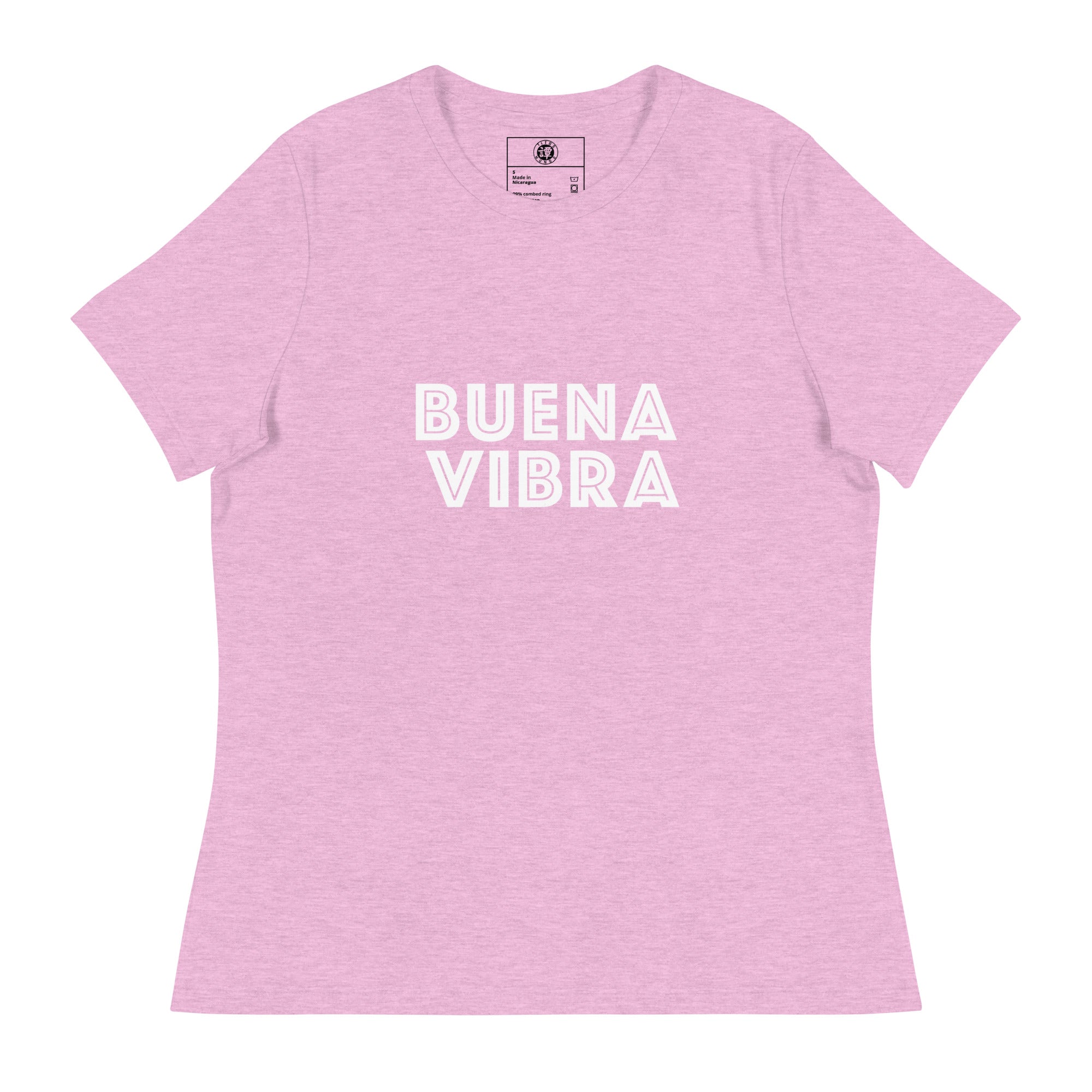 Buena Vibra Womens Tee