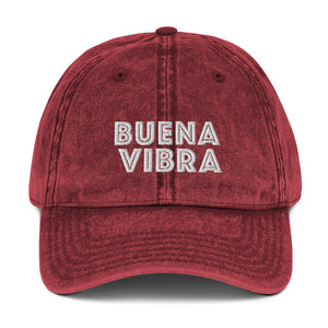 Buena Vibra Vintage Cap
