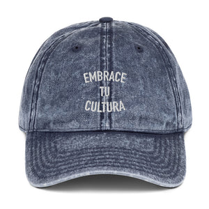 Vintage Embrace Tu Cultura Hat