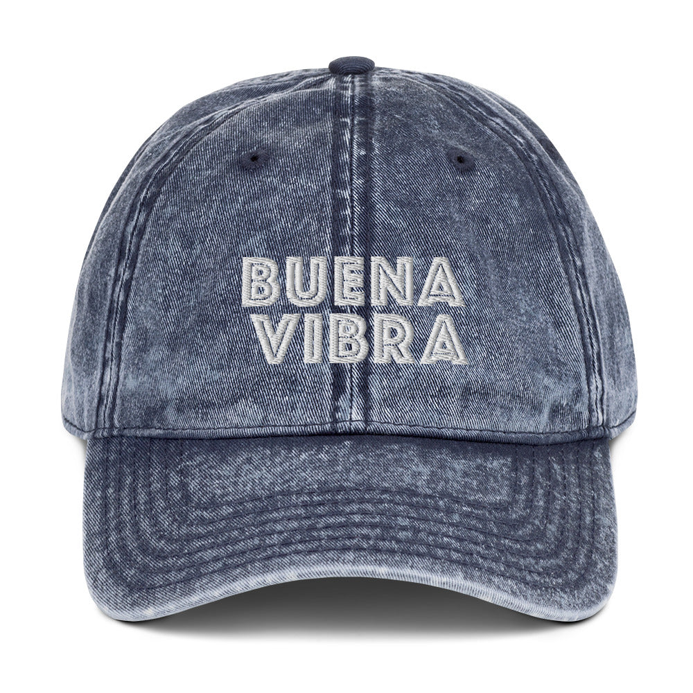 Buena Vibra Vintage Cap