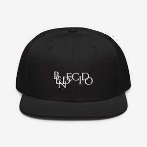 BND CDO abstract Snapback Hat