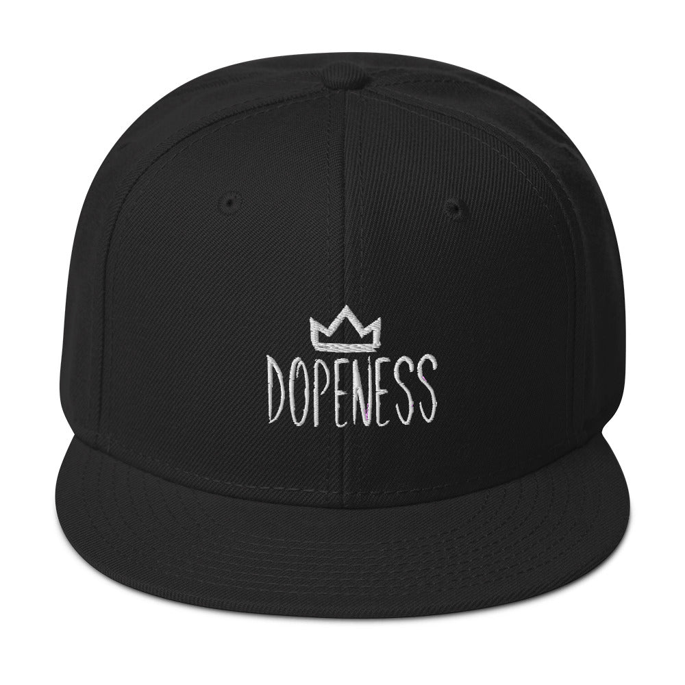 Dopeness Snapback Hat
