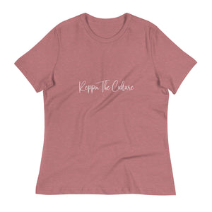 Reppin the Culture Women's Relaxed T